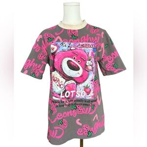 Moschino + Lotso Graphic Tee